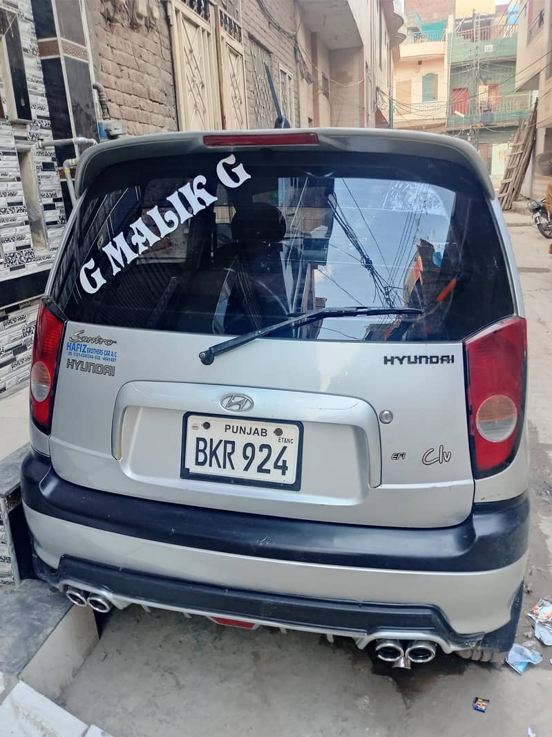 santro 2009 12