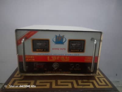 Imported 1600 Watts and  1000WATTS Stabilizer Pure Copper wire