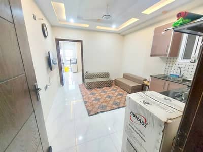 Fully Furnished Flat For Rent in Bahria Enclave