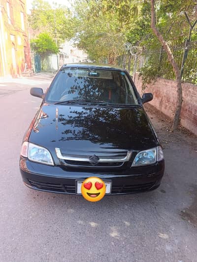 Suzuki Cultus VXR (2008) model