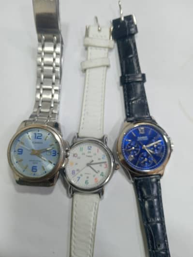 Ladies Casio watch Ladies Timex watch for Girls