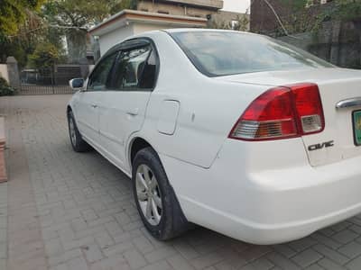 honda civic 2005/6 EXI