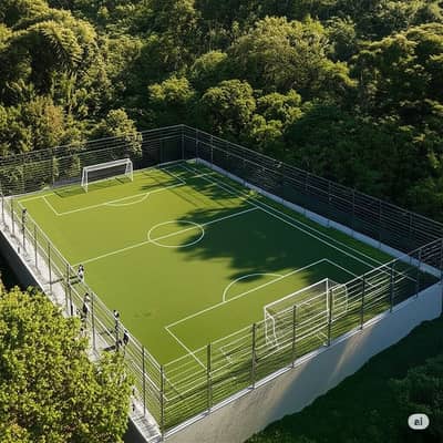 Artificial Grass/Pedal Court turf/All sports flooring/All sports nets