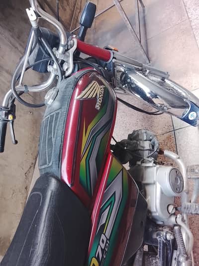 Honda CD 70
