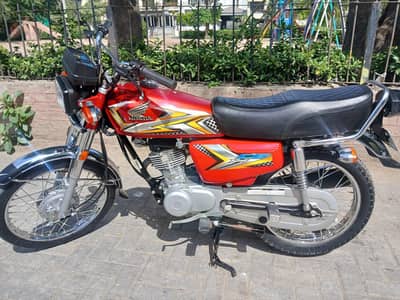 Honda 125 Model 2025