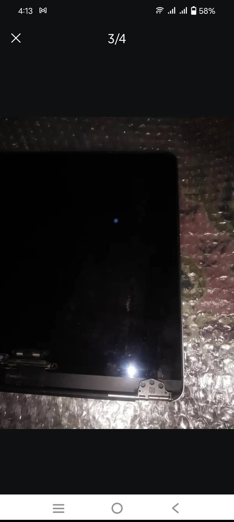 Macbook Panel A1706 3