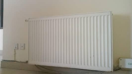 room heating radiator fresh condition