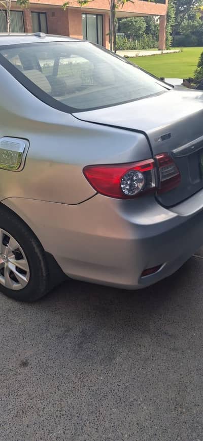 toyota Corolla Gli 2009 model facelifted outstanding condition car