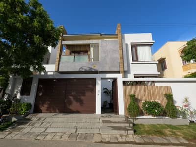 Your Dream Fully Furnished 500 Square Yards House Is Available In DHA Phase 8 - Zone B