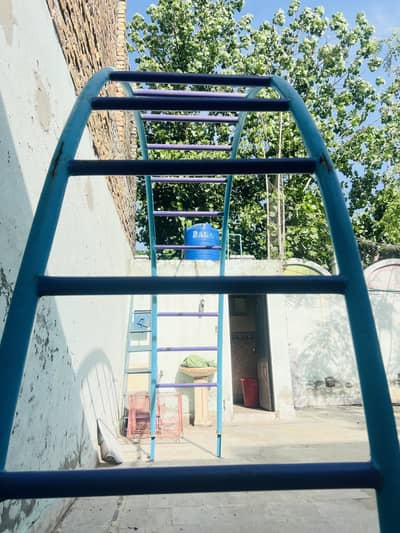 Heavy Duty Iron Monkey Bars / Kids Arch Climber - Best Quality