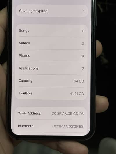 Apple iPhone 11 Pro PTA Approved 100 health 64 GB