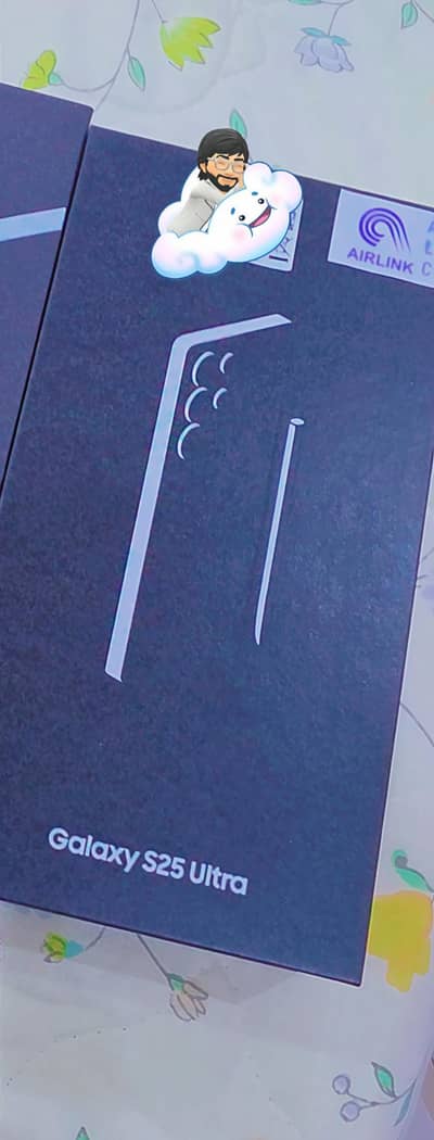 Samsung S25 Ultra 12/512 Offical PTA