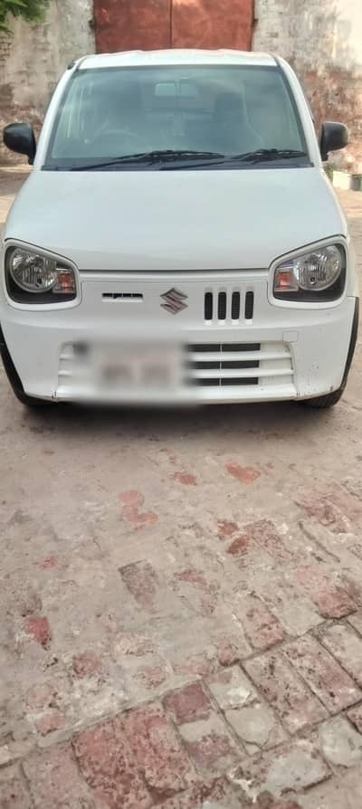 Suzuki alto vxr total orgnal only 2 pice touch