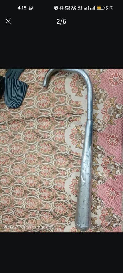 Muffler Exhaust Silencer CG125 Model before 2013 Genuine Atlas Honda