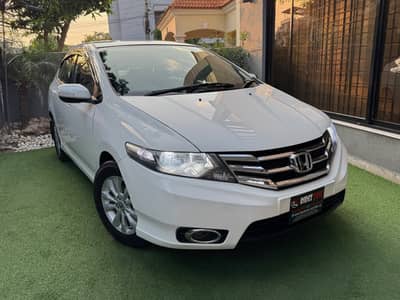 Honda City Aspire 2014