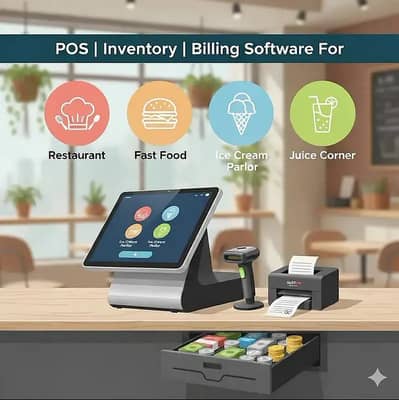 Point of sale System POS Software Garment shop Pharmacy Medical store