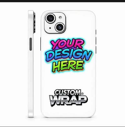 customized mobile skin wrap for every model.