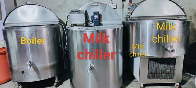 chiller # milk chiller # Boiler # milk boiler # milk fat checking mac