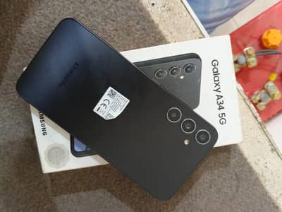 samsung A34 ( 8-256)