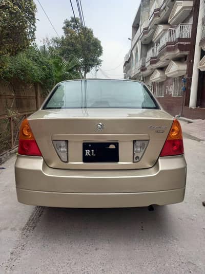 Suzuki Liana RXI for sale.