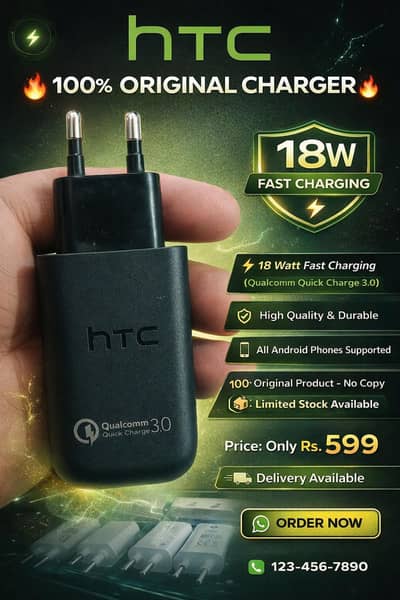 htc  original charger