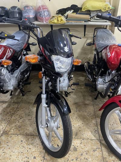 SUZUKI GD 110S 2026 BRAND NEW ALLOY RIMS SELF & REMOTE START (PACKAGE)