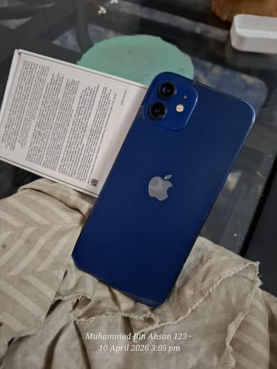 iphone 12 dual pta approved 256gb