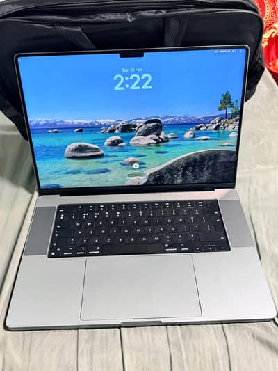 Apple 2021 Macbook pro (16 inch) (1 Tb) Apple Mi Max Chip