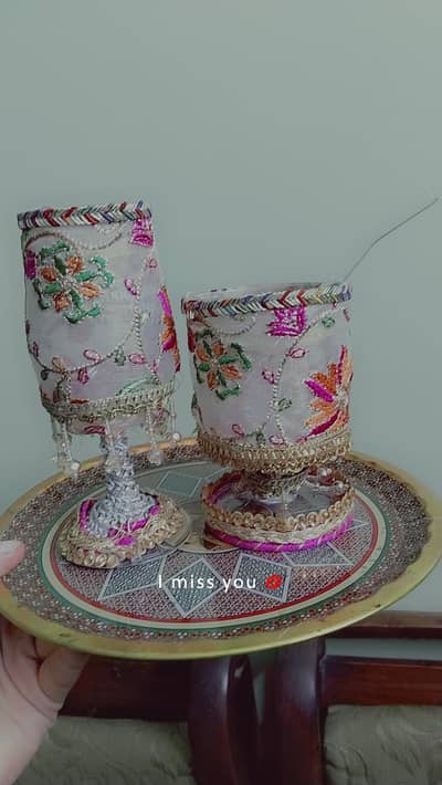 new style high quality glass for doodh pilai