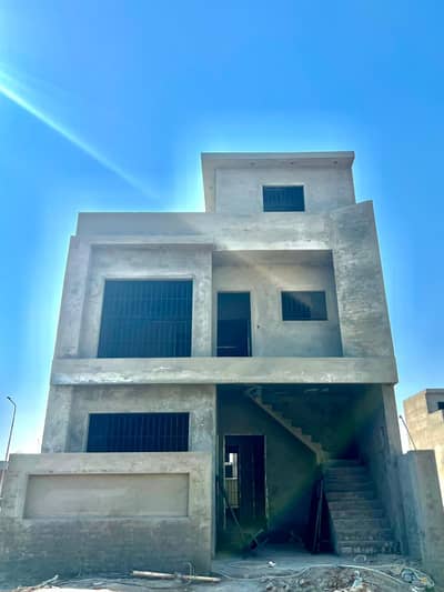 5 Marla Grey Structure House for Sale Crystal Block, Park View City Lahore