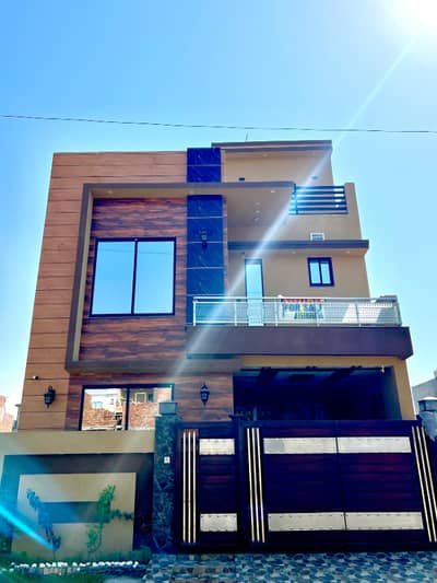 5 Marla Brand New House for Sale Tulip Overseas Block, Park View City Lahore