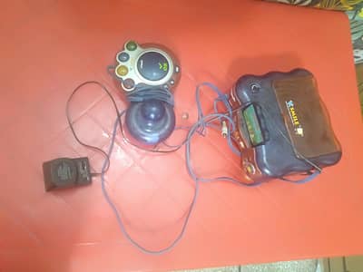 brand : V. smile gaming console connect to the tv