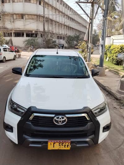 Toyota hilux Revo Rocco