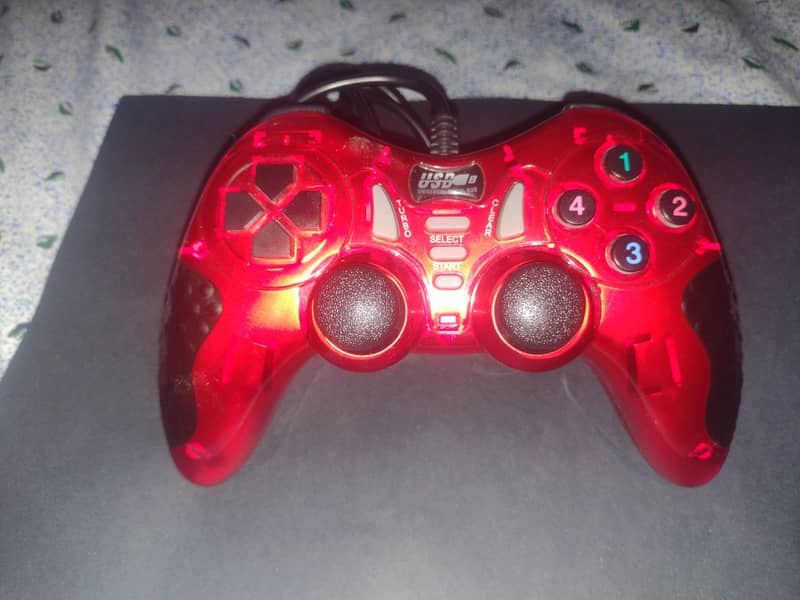 Double Shock weird Controller 0