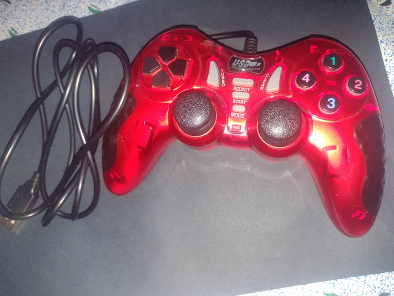 Double Shock weird Controller 2