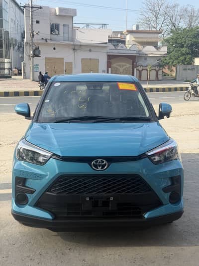 Toyota raize xs package 21/26