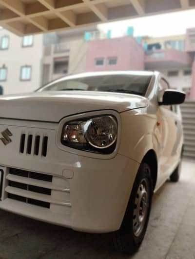 Suzuki Alto 2025 Applied for