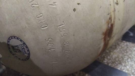 LPG complete kit with cylinder