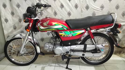 Honda Cd 70 2022 modell urjante sale