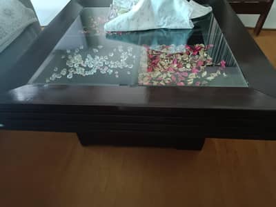 center table +2 side tables