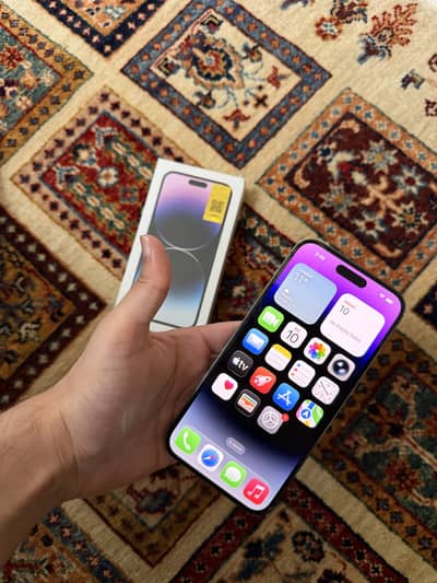 I Phone 14 Pro Max 256 PTA Approved