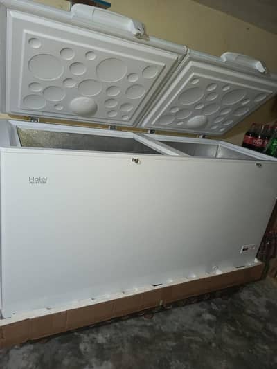 Haier Deep Freezer Model HFD-405-I Inverter full Size 0302 4228962