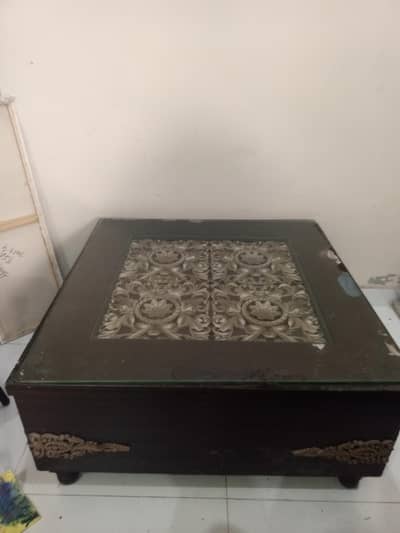 square coffee table