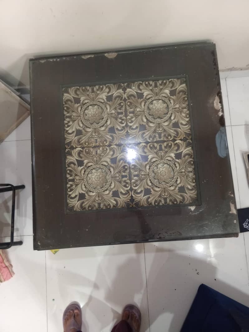 square coffee table 1