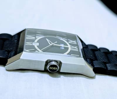 Boss men's wrist watch