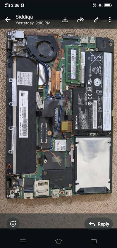 lenovo ThinkPad x250 i7 5gen, 256gbssd, 8gbram dual battery.