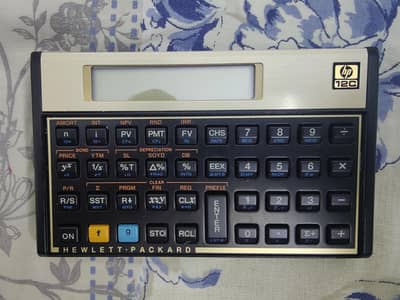 HP 12C Financial Calculator – Original | Excellent Conditio