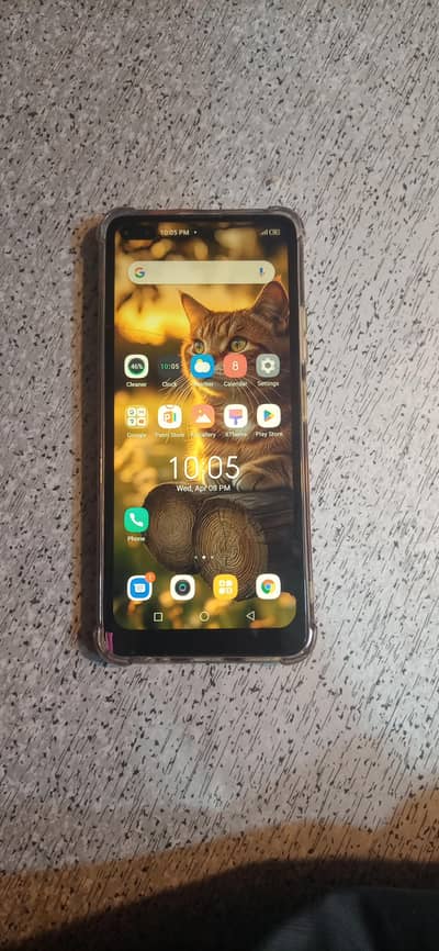 infinix zero 8 8GB ram 128GB memorry