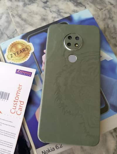 Nokia 6.2 ,  4/128 GB,  Dual SIM PTA Approved