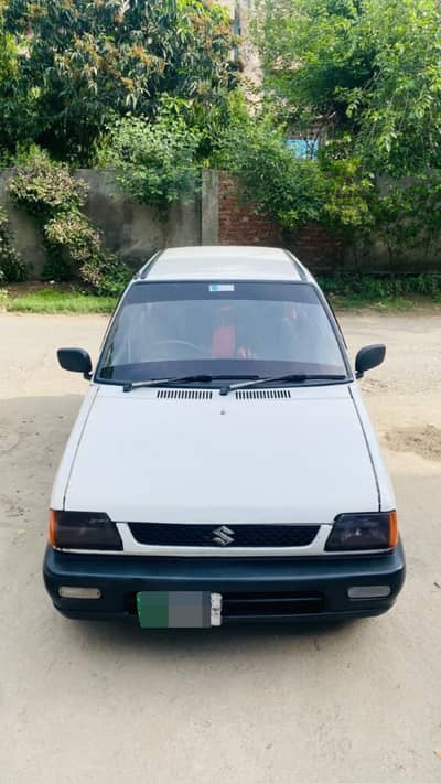 Suzuki Mehran VXR 2010